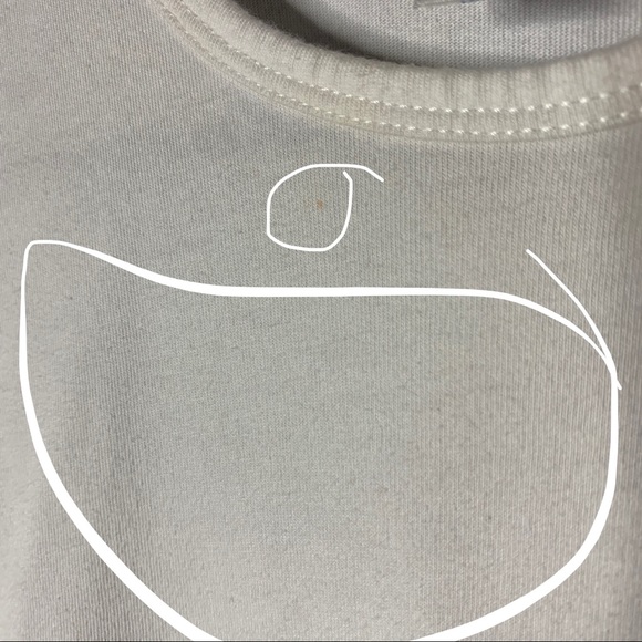 Mac & Belle- White Short Sleeve Tee Beaded Moth S - Picture 4 of 8